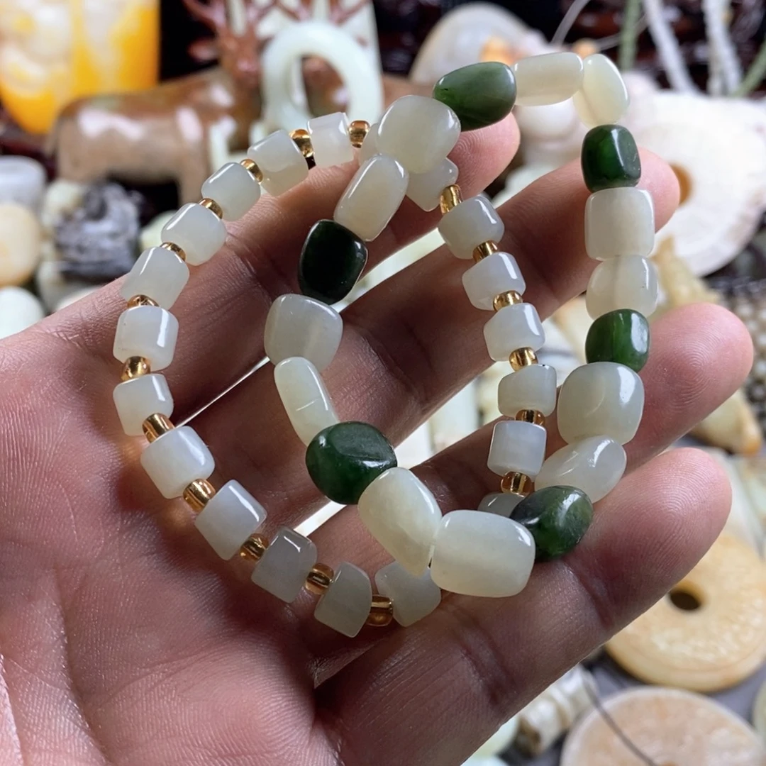 和田玉（糖玉）未镶嵌颈饰