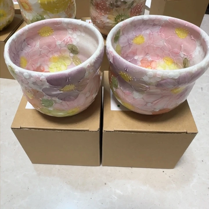 海**朵濑户女子工坊福碗