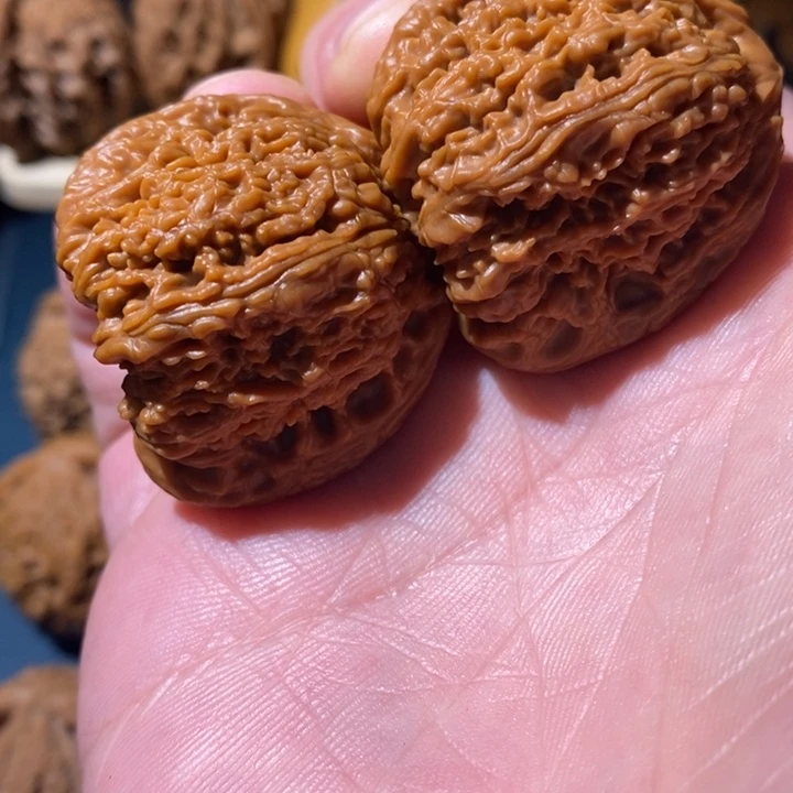 文玩核桃把件38南疆石