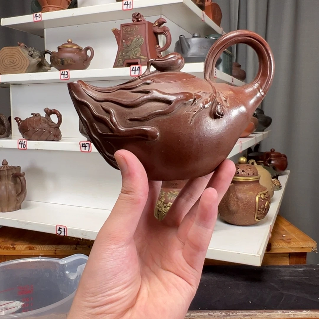 泡****茶壶紫砂原矿紫砂