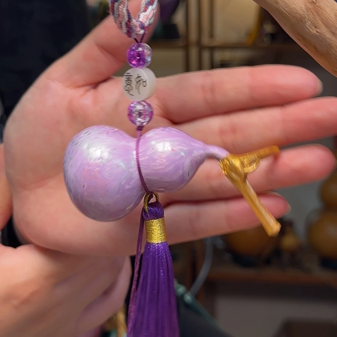 65 天然葫芦手作挂件