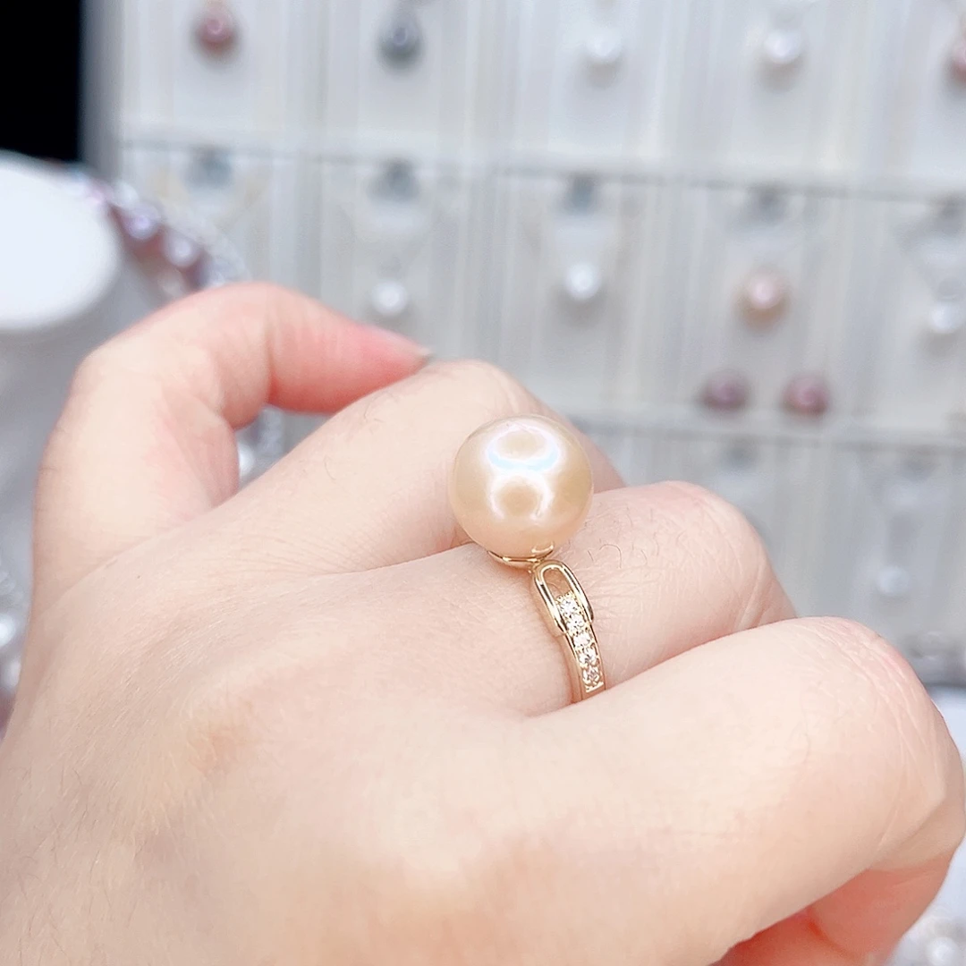 吊坠(赠链)合金淡水珍珠