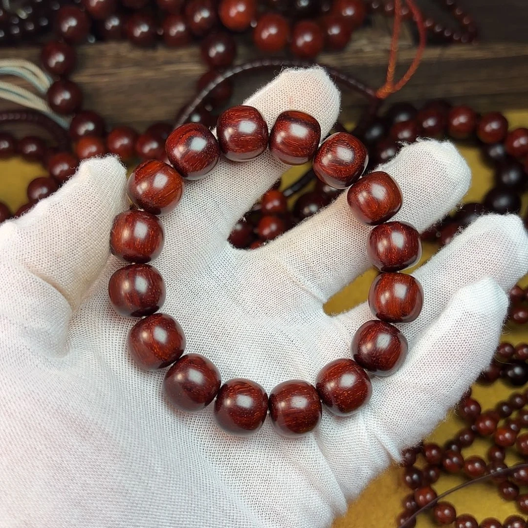 檀香紫檀（小叶紫檀）把件13 14老型 原生态