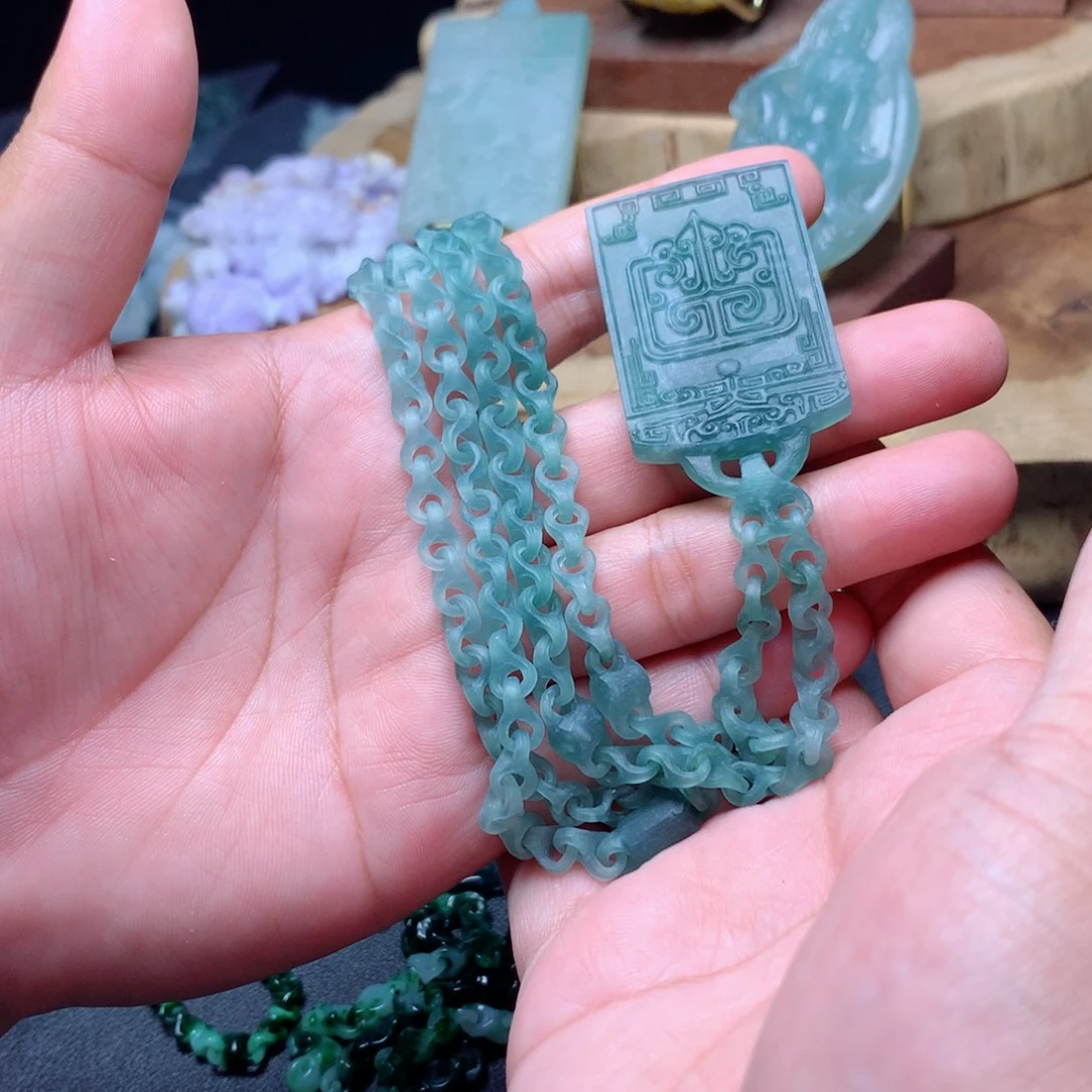 《***》定制翡翠未镶嵌翡翠