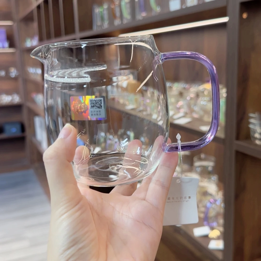 禾器澄然月牙款浅紫色