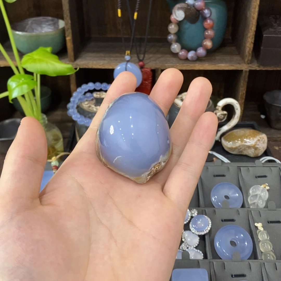 玛瑙/玉髓未镶嵌珠宝奇石