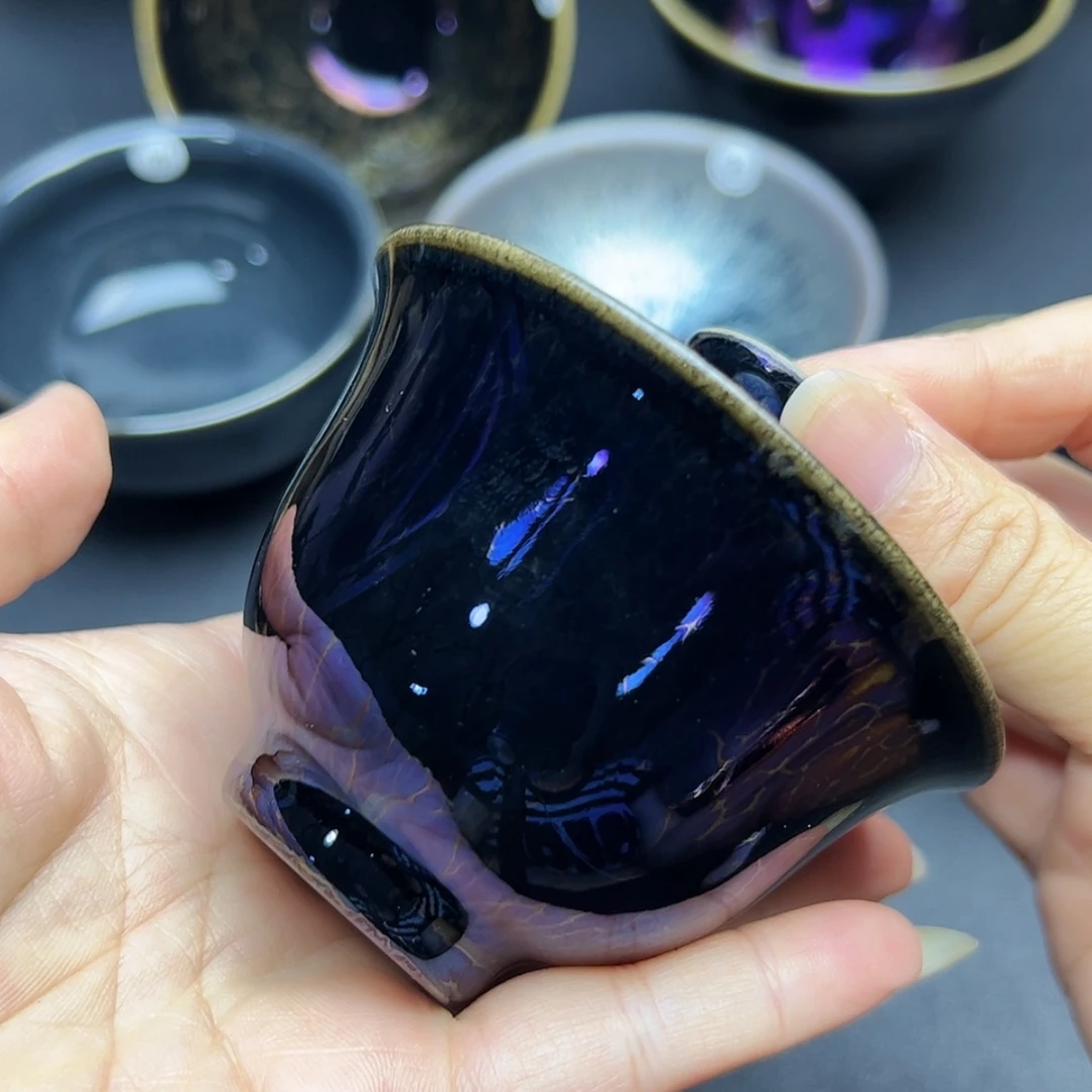 【闪购商品】茶盏建窑建盏主人杯