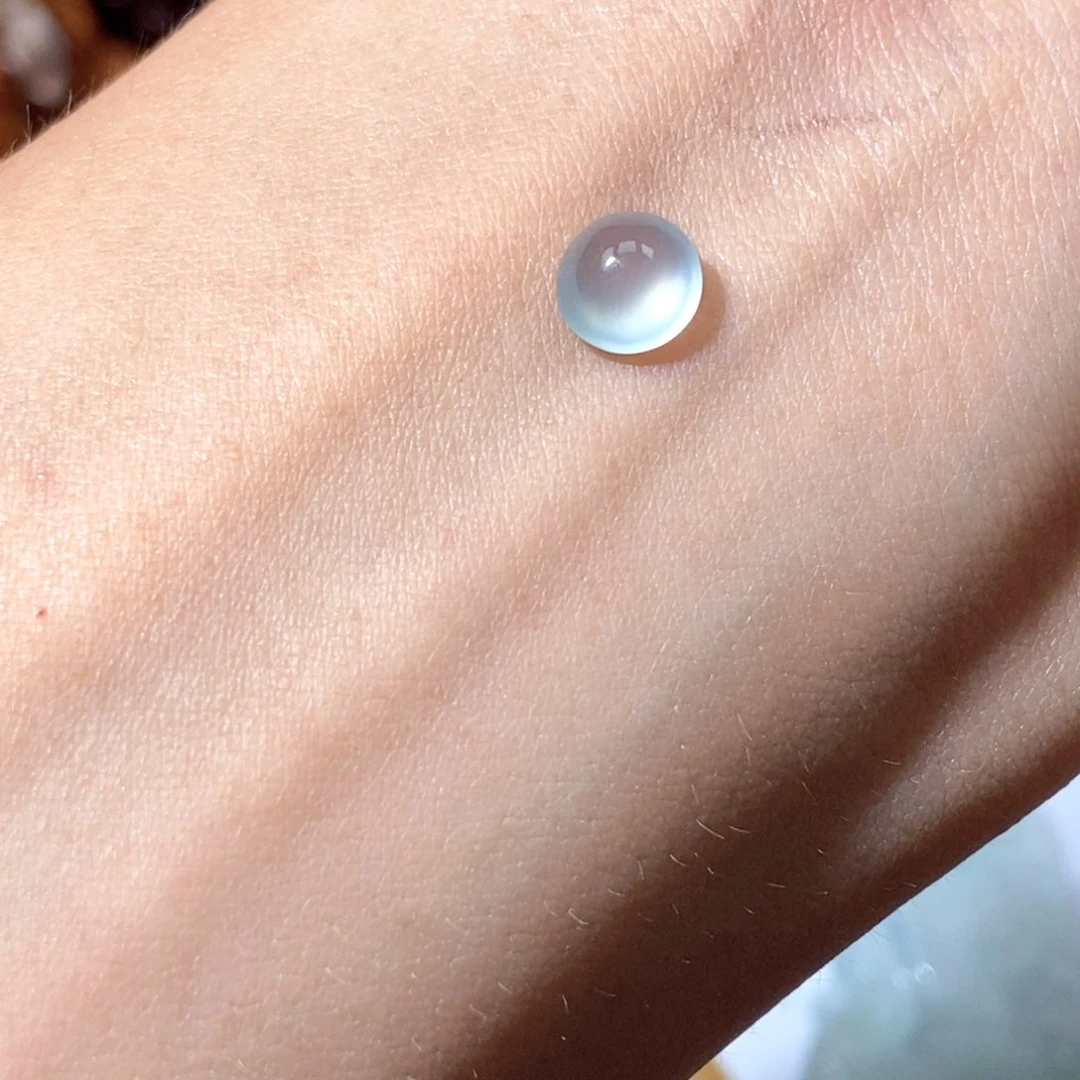 定制翡翠未镶嵌翡翠6.6*4.0