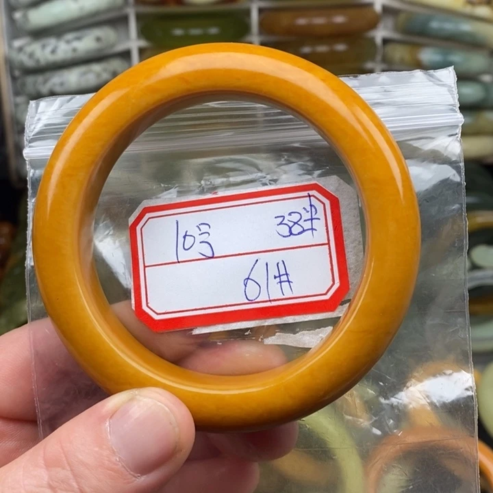 未镶嵌蛇纹石玉手绳