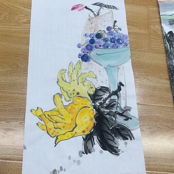姜奇老师花鸟作品69×34