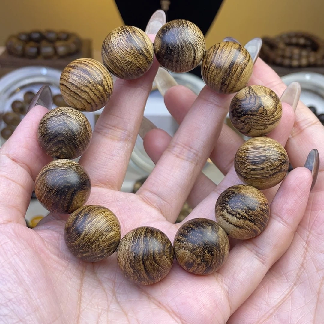 【闪购商品】沉香手串永****）印尼达拉干