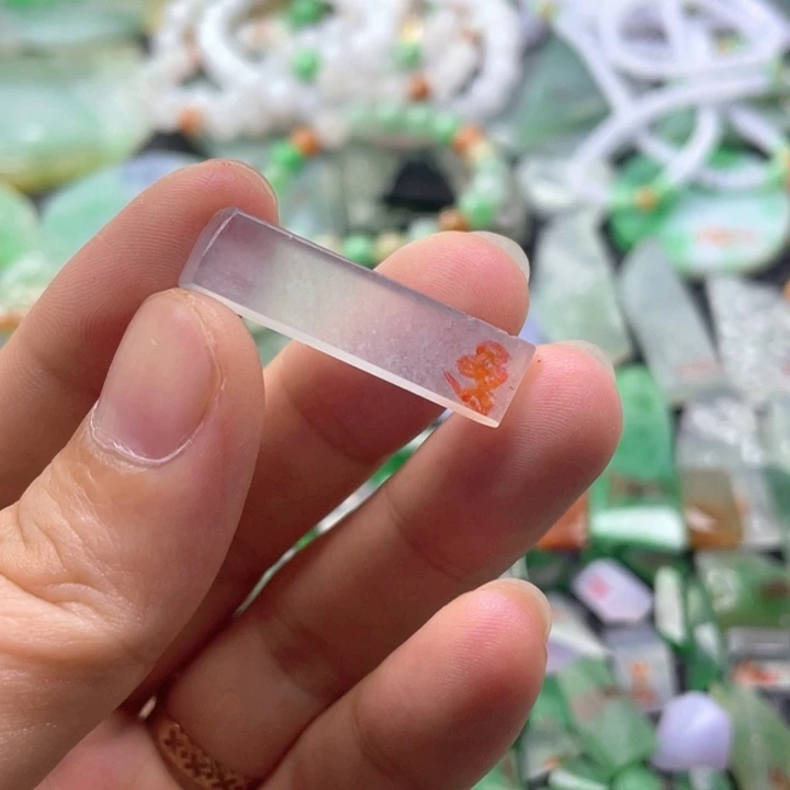 定制翡翠未镶嵌天然缅甸翡翠