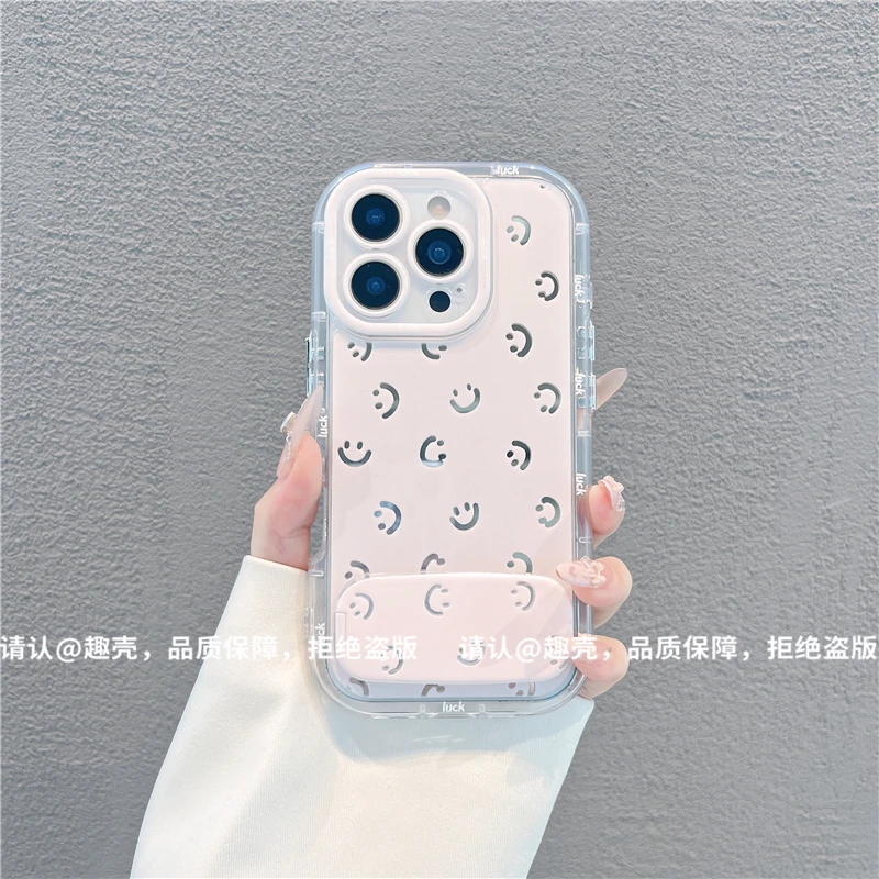 镜面奶油壳适用苹果16/iPhone/华为荣耀/OPPO/VIVO/小米手机壳潮