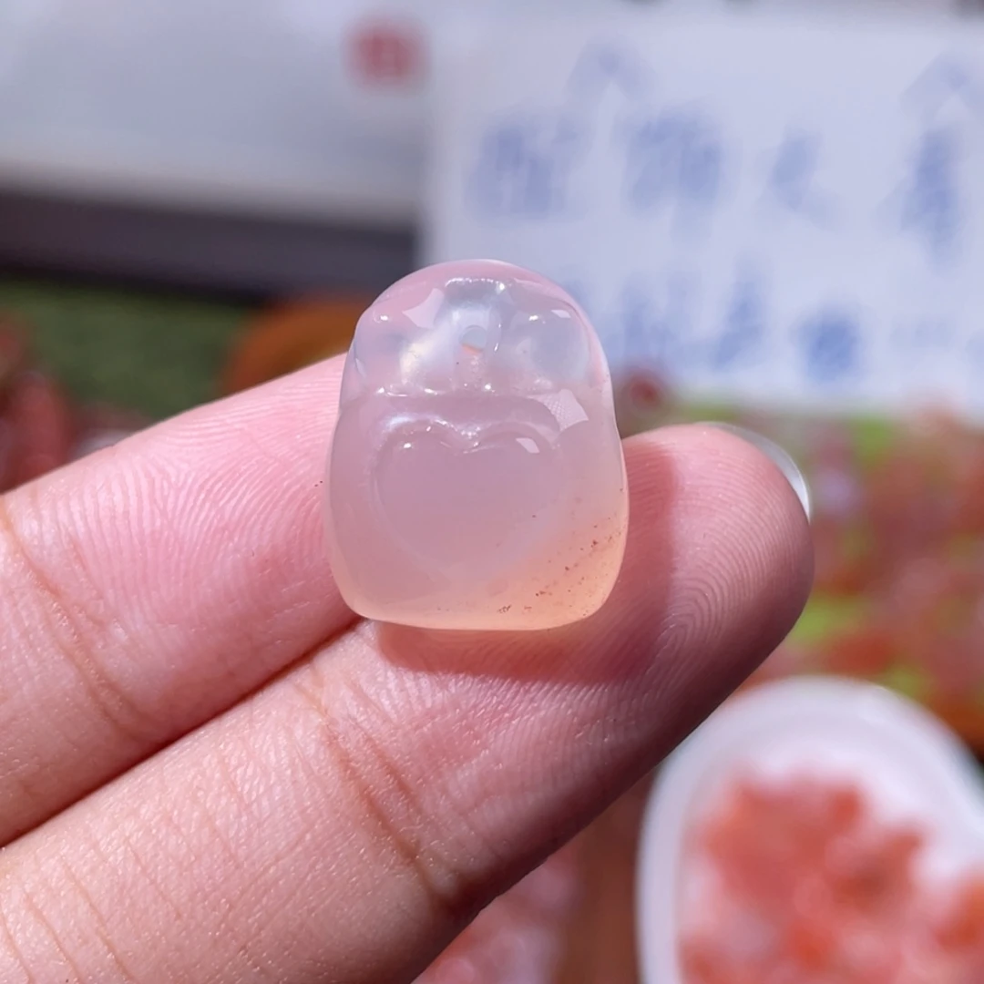 南红玛瑙未镶嵌挂件4827