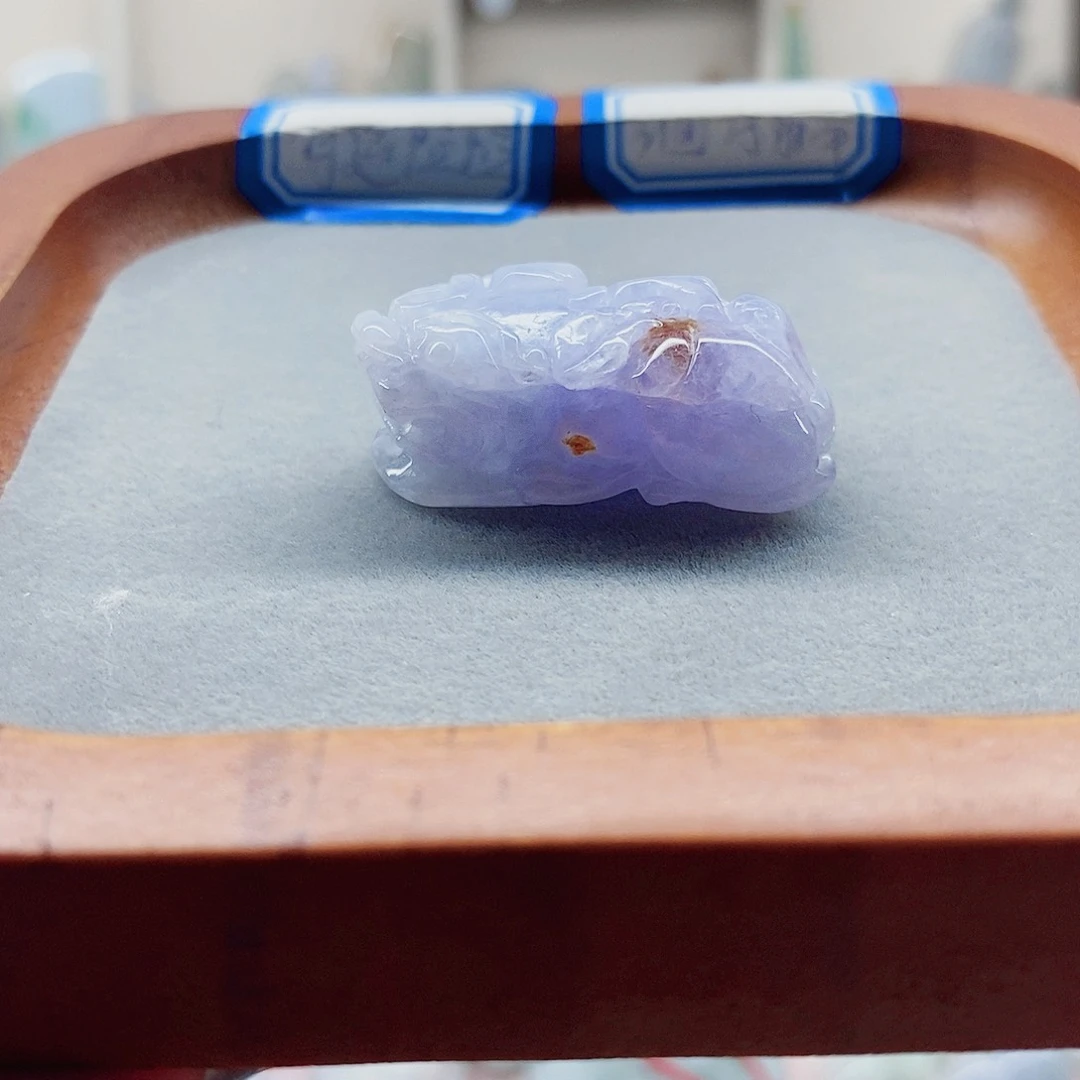 颈饰未镶嵌翡翠貔貅