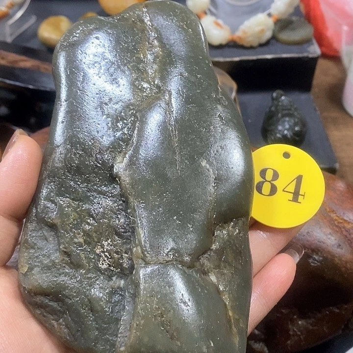 未镶嵌和田玉（糖玉）挂件