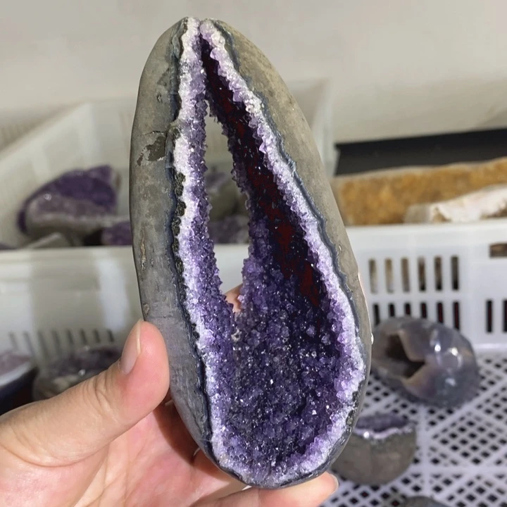 未镶嵌珠宝半成品紫晶