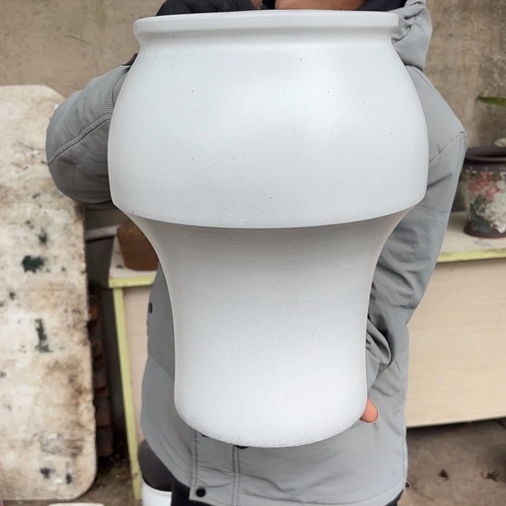 红陶轻奢风口径20高度33