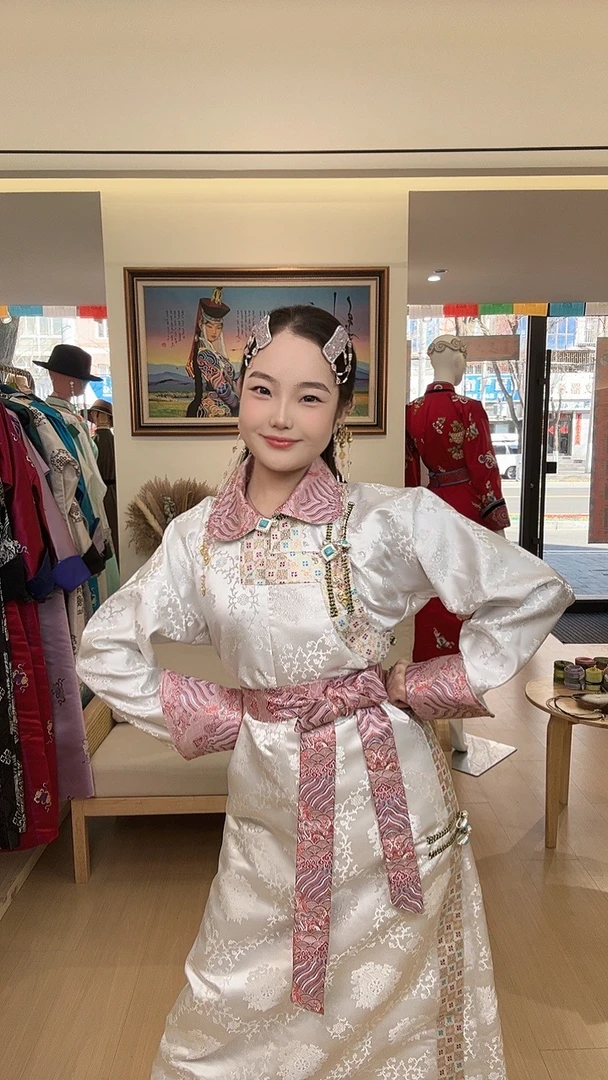 女士定制款四季传统袍子