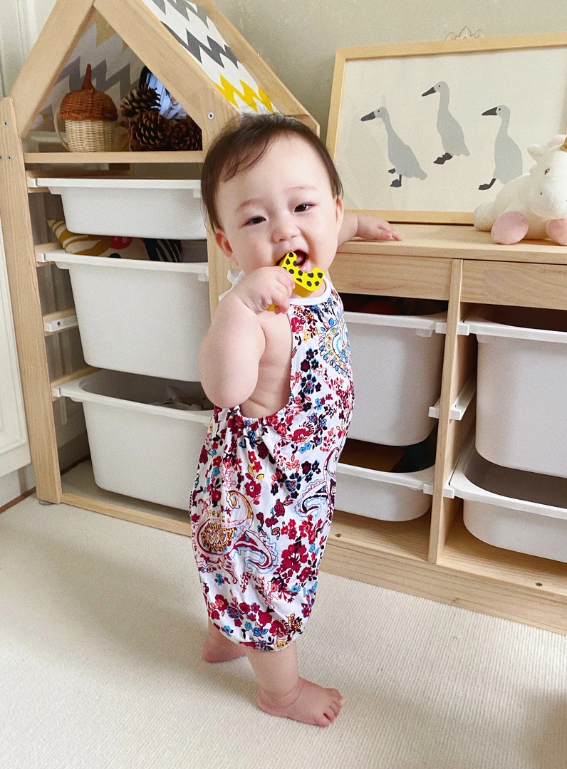 【 丰乐&普罗 爱祖儿】 夏季  单层吊带短裤 舒适透气  婴幼服饰