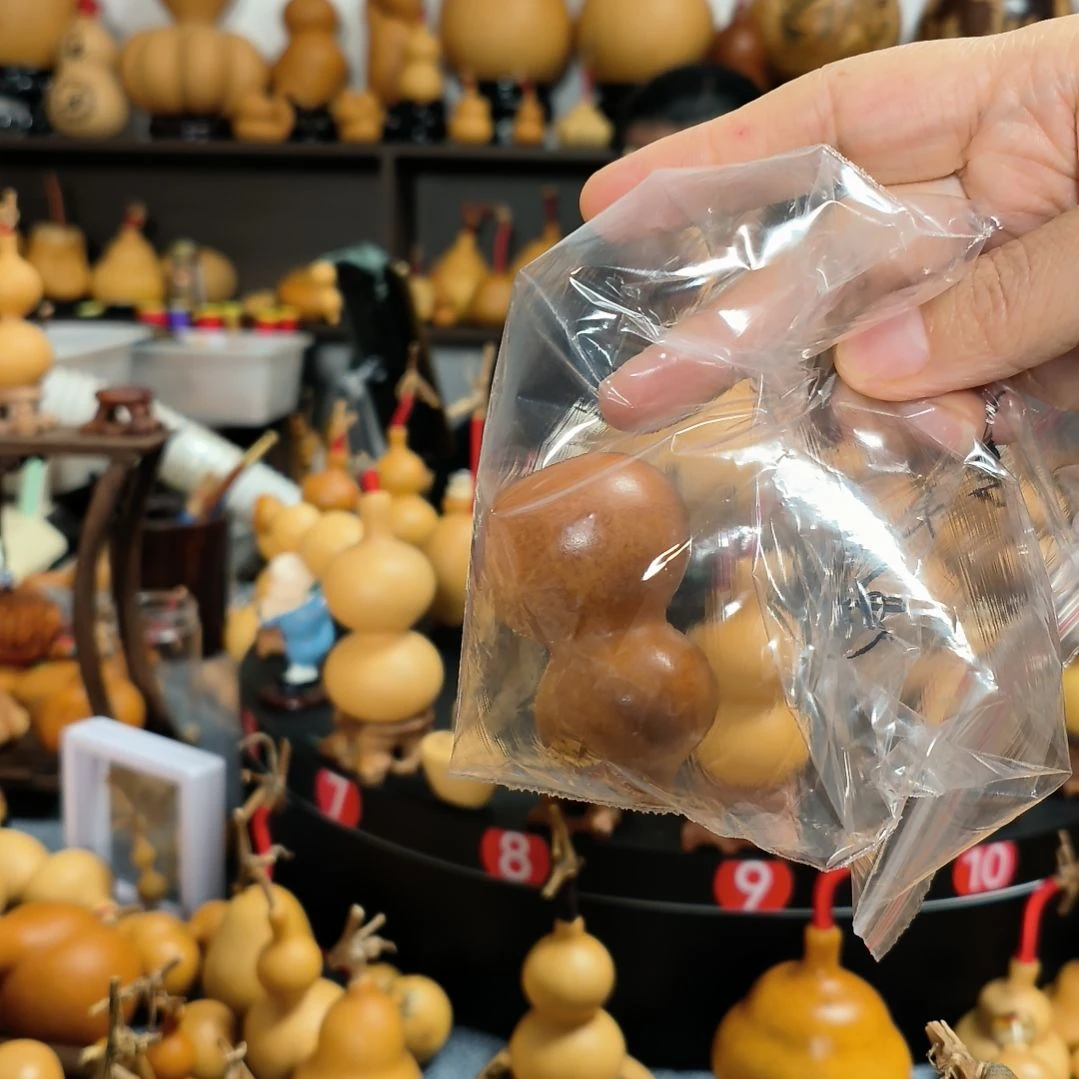 木***ⁱ葫芦福禄双全手把件