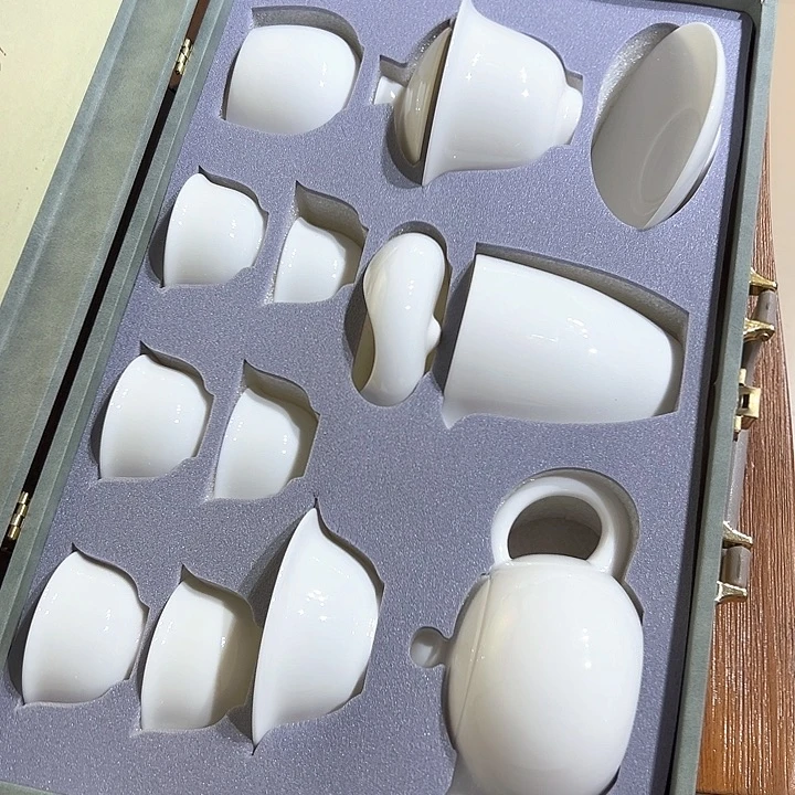 德化白瓷礼盒套装