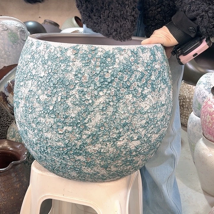 正品口33高35花盆……