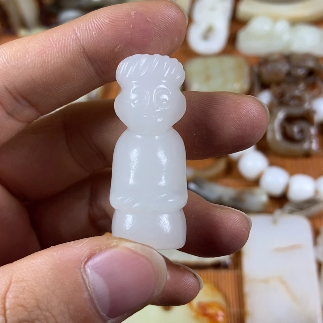 和田玉和田玉未镶嵌玉*