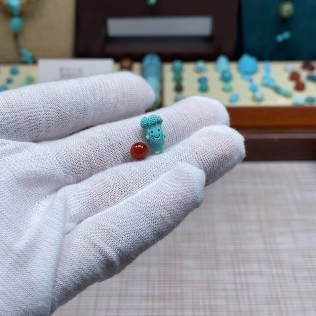 未镶嵌配饰南红玛瑙