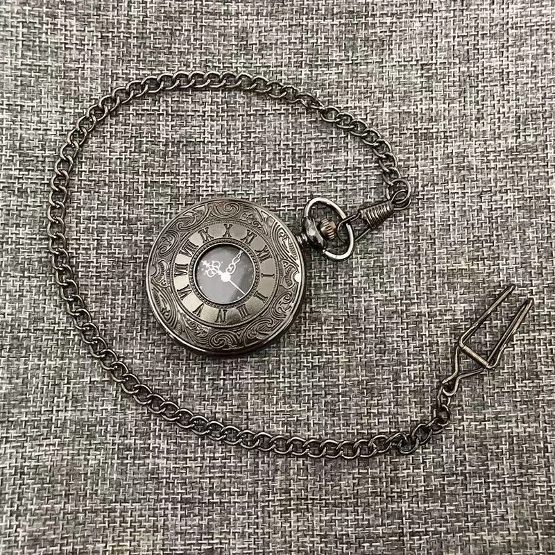 男士大盘怀表一拍一付