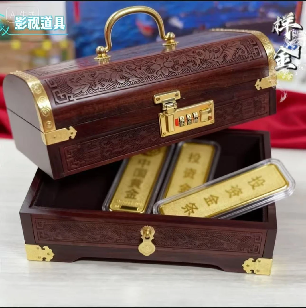 20克 财富投资 展示生财有道 伴手大礼 金黄色 久样金.金黄色礼物