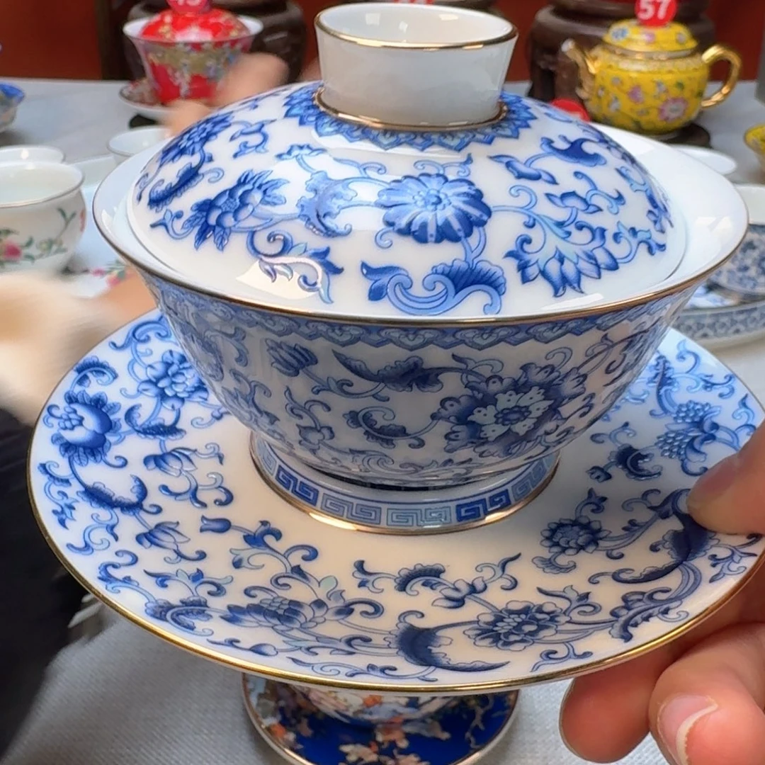 圆***梦景德镇陶瓷景德镇瓷器