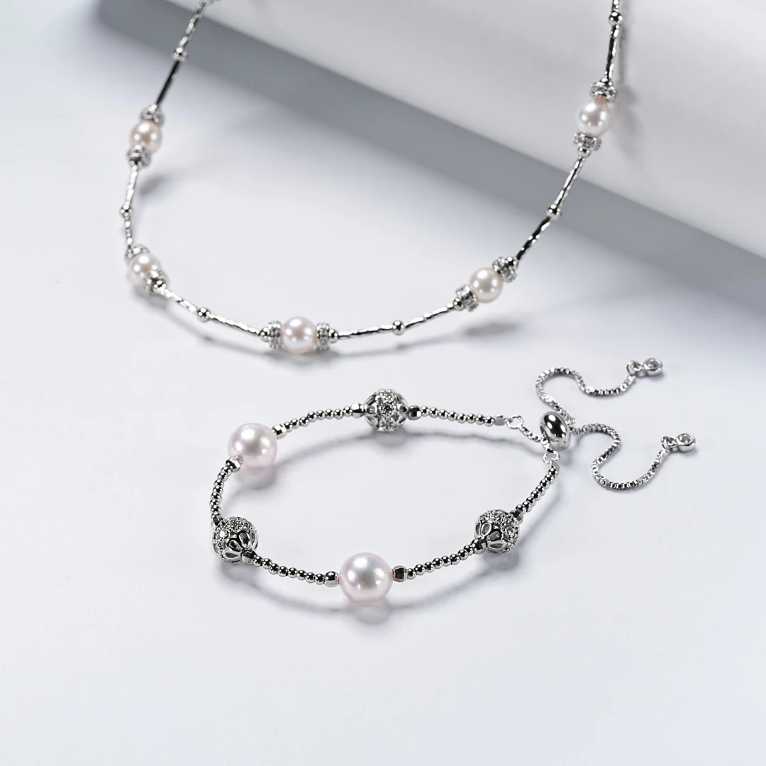 【TNS】尊鼎珍珠-合金海水珍珠中国南珠套装（多样性发一）