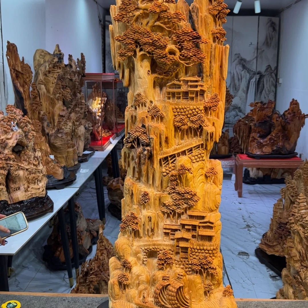 苍***洱柏木（崖柏）崖柏世外桃源