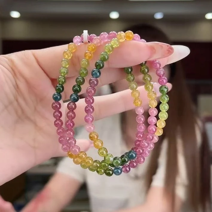 05610355/未镶嵌碧玺5mm+多圈多样性发货