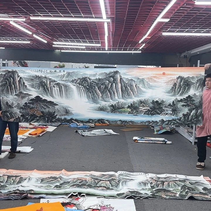 国画无毛或被短柔毛或