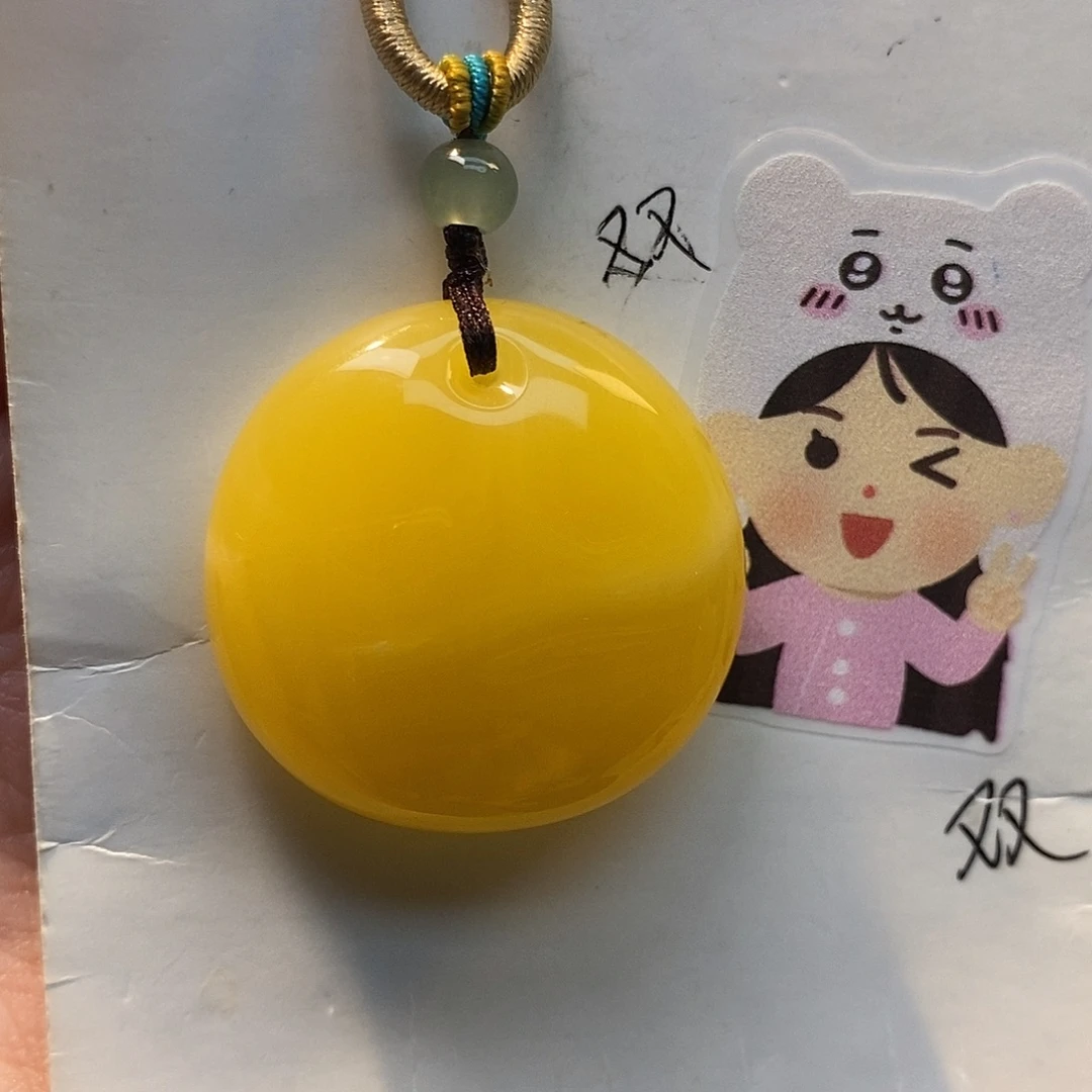 定制琥珀未镶嵌琥珀蜜蜡