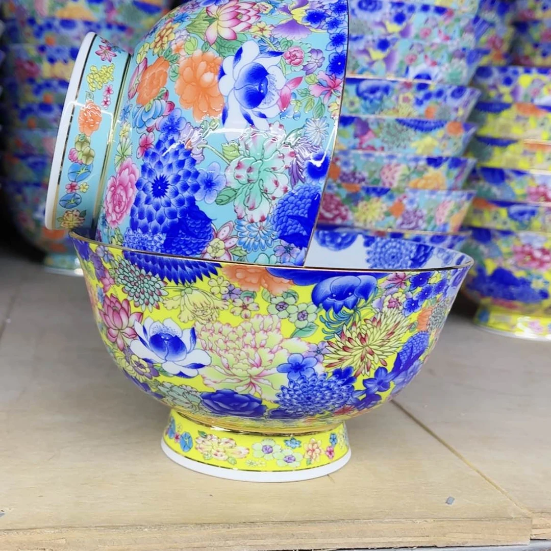 【闪购商品】珐琅6英寸2混。。。。。