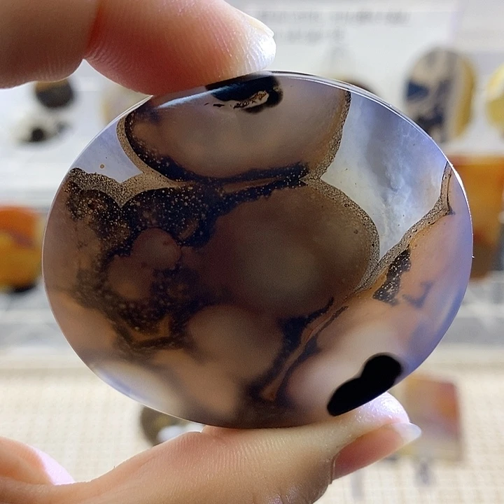 未镶嵌颈饰玛瑙/玉髓