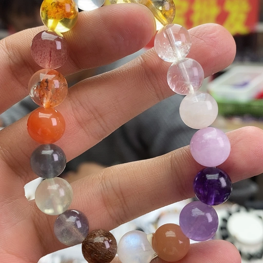 手链未镶嵌水晶多样性发一
