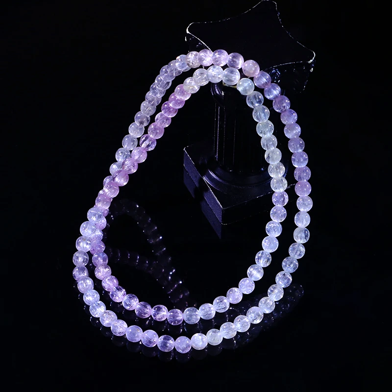 拉丝爆闪紫锂辉多圈（多样性发其一）