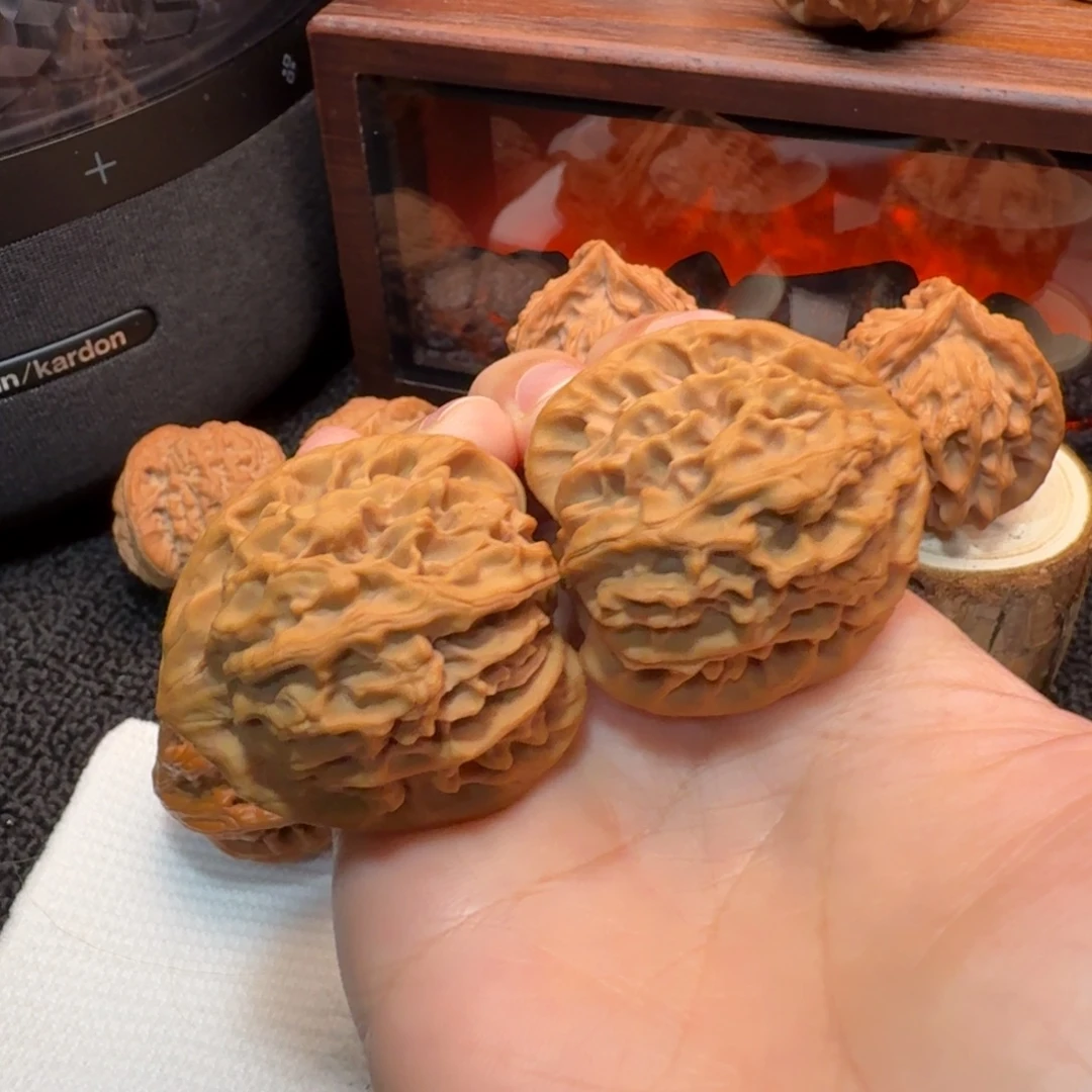 把件文玩核桃40+龙门涧