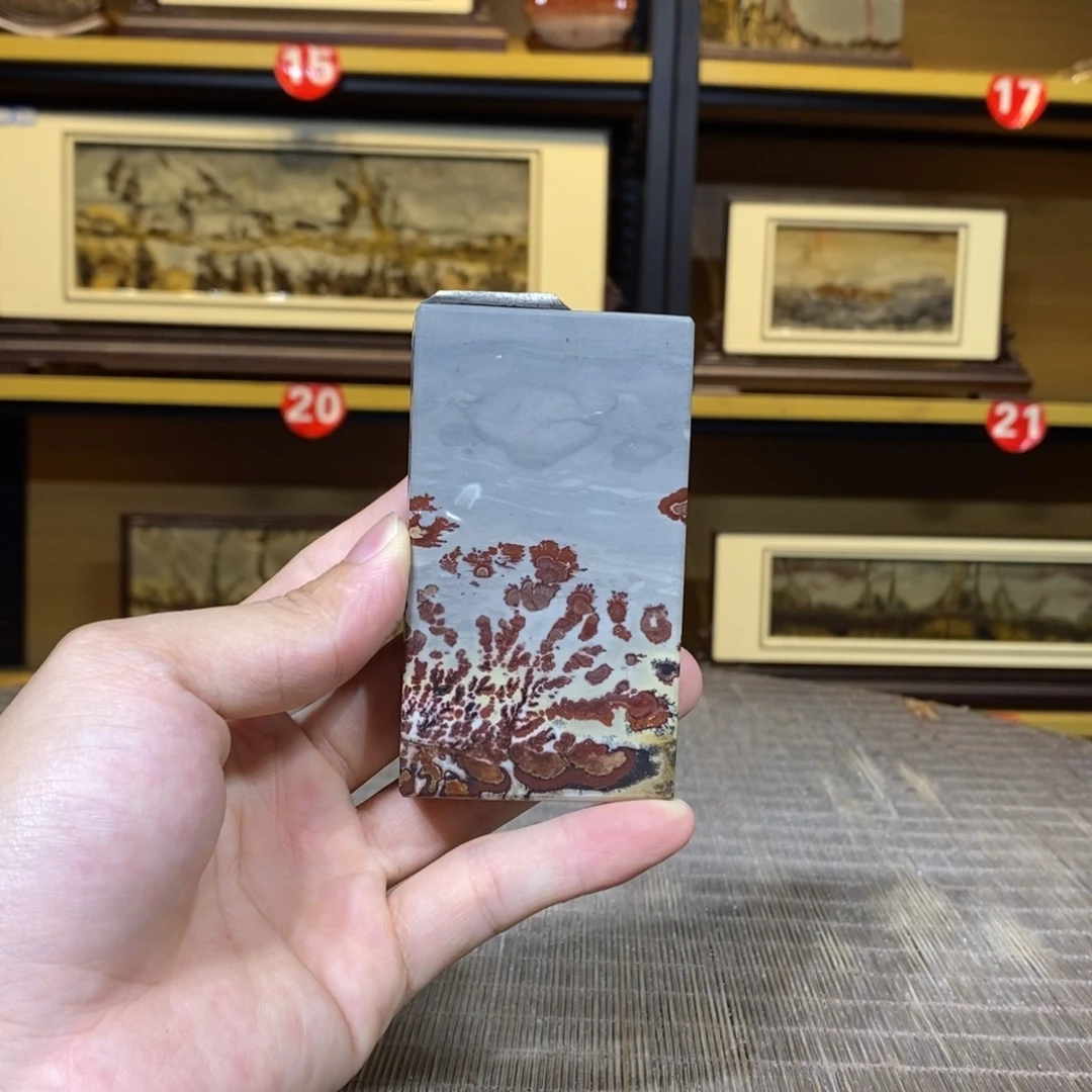 昌化石印石国画石