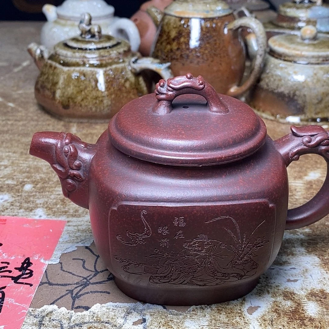 紫砂茶壶紫砂艺术