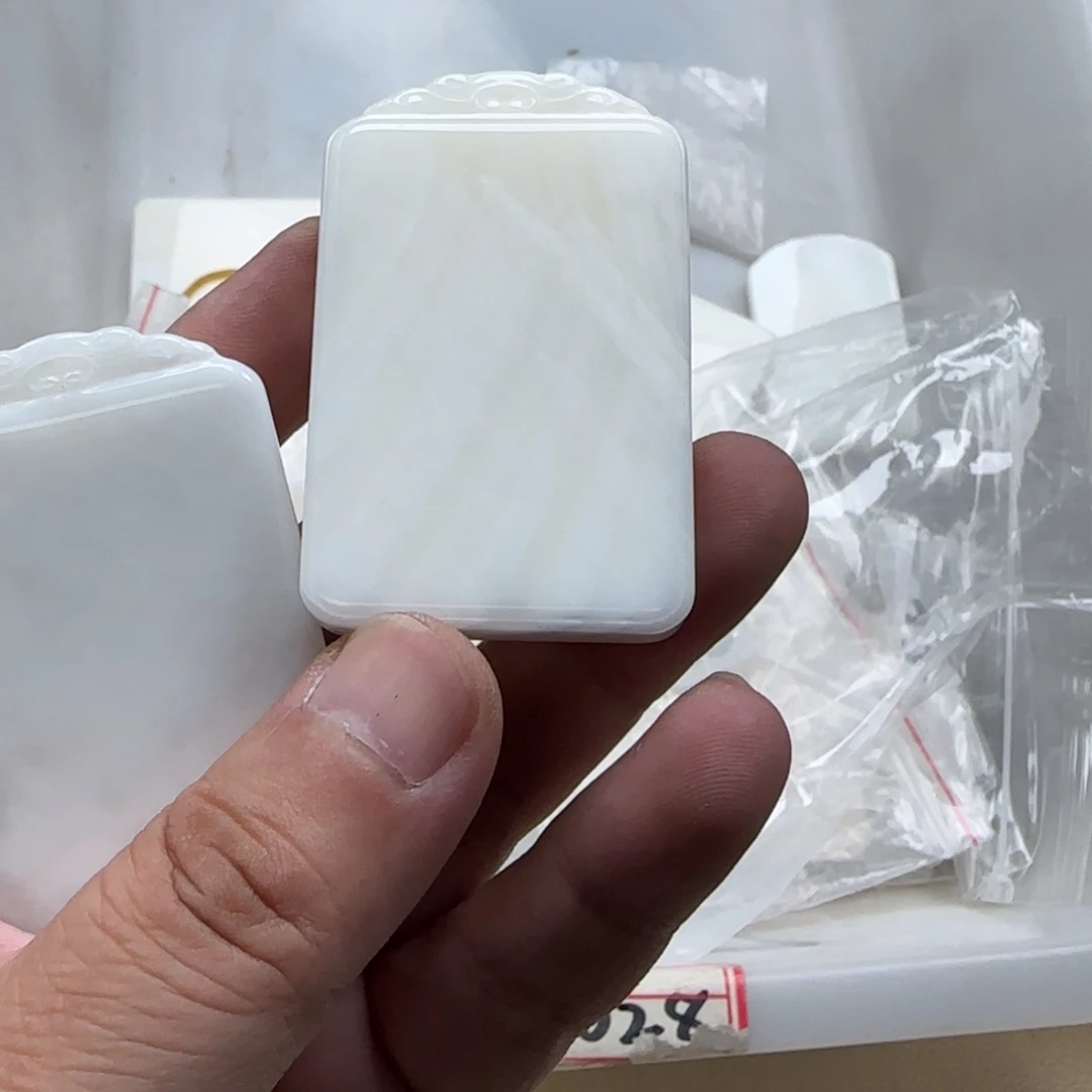 白玉菩提手串白色0220