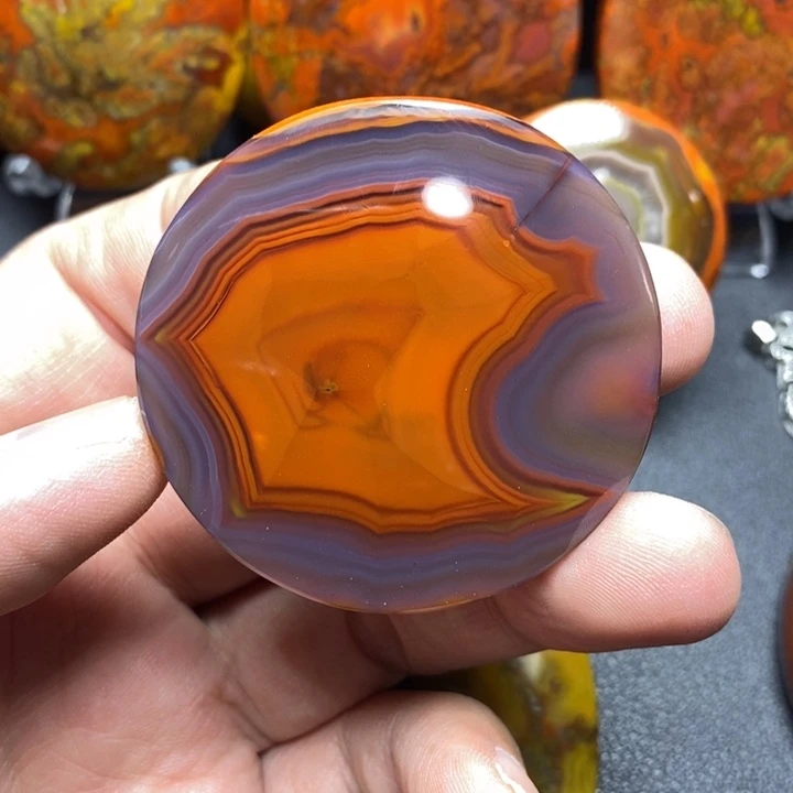 玛瑙/玉髓颈饰未镶嵌