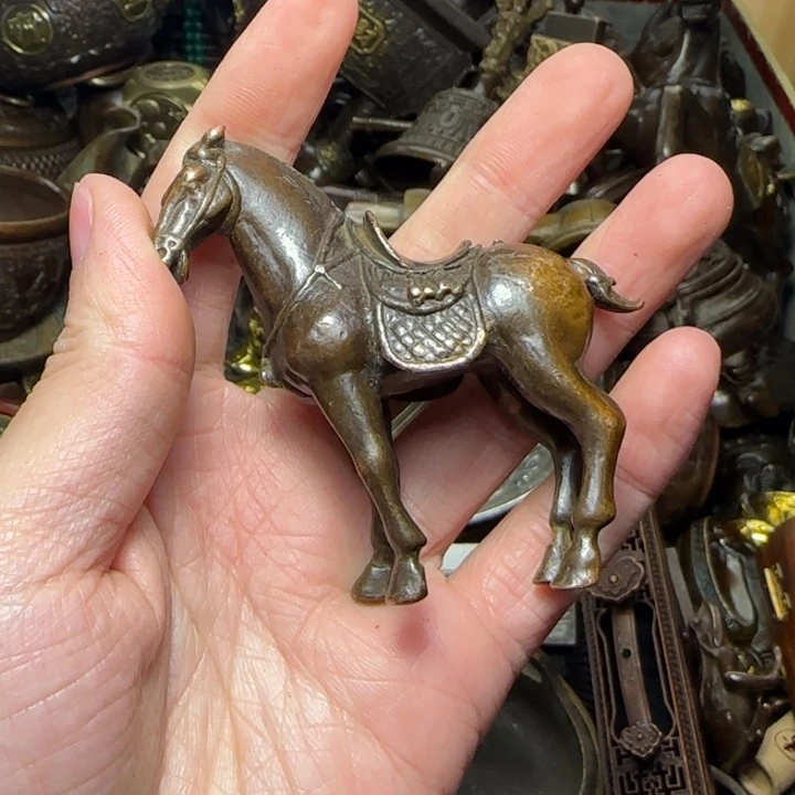 铜器把玩摆件链接