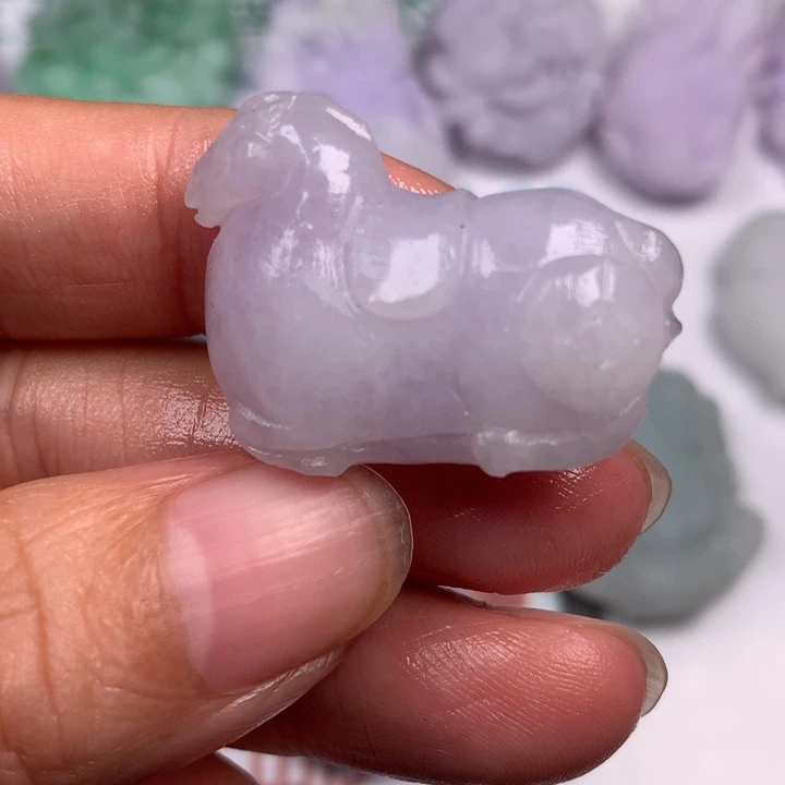 未镶嵌定制翡翠翡翠