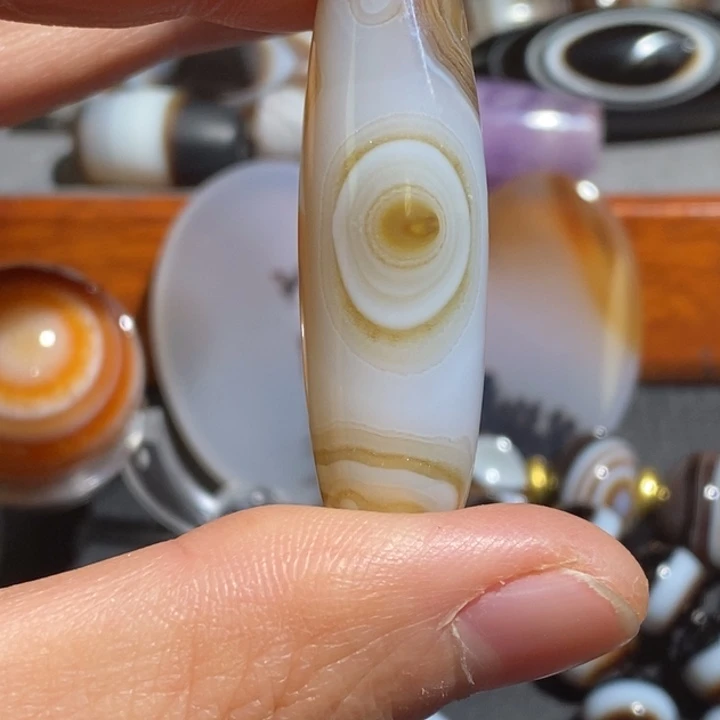 玛瑙/玉髓未镶嵌项链