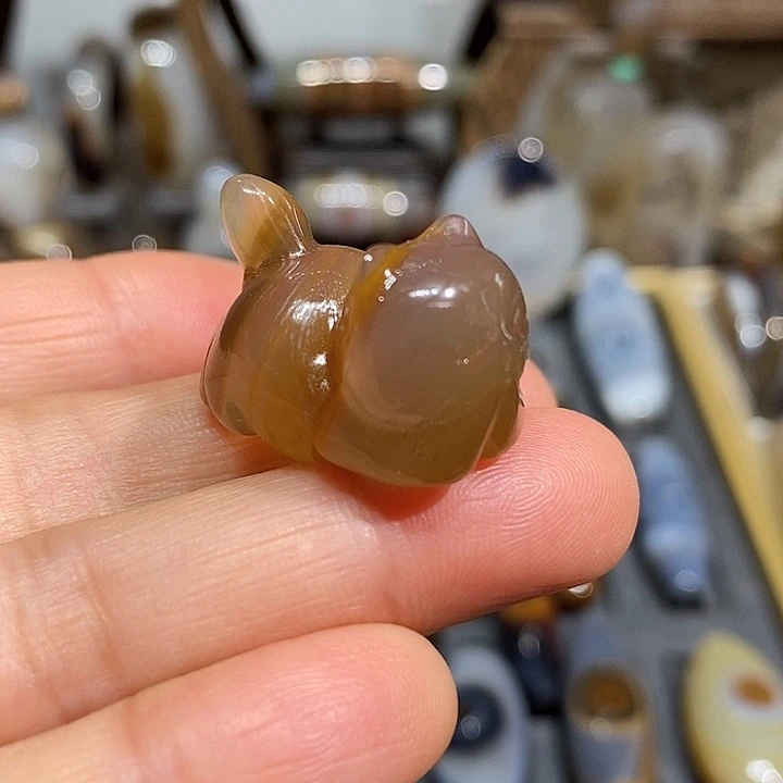 未镶嵌颈饰玛瑙/玉髓